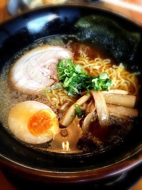 醤油ラーメン@地元のラーメン屋さん|まりりんさん