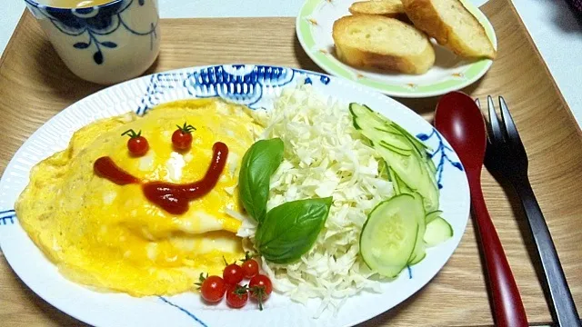 Snapdishの料理写真:オムレツ|kyokoさん