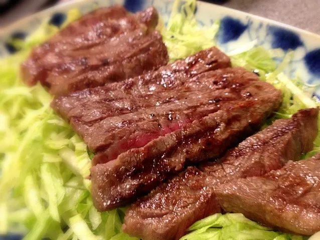 Rump steak|Junya Tanakaさん