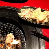 Snapdishの料理写真:ぼんじり|Jun Neagariさん