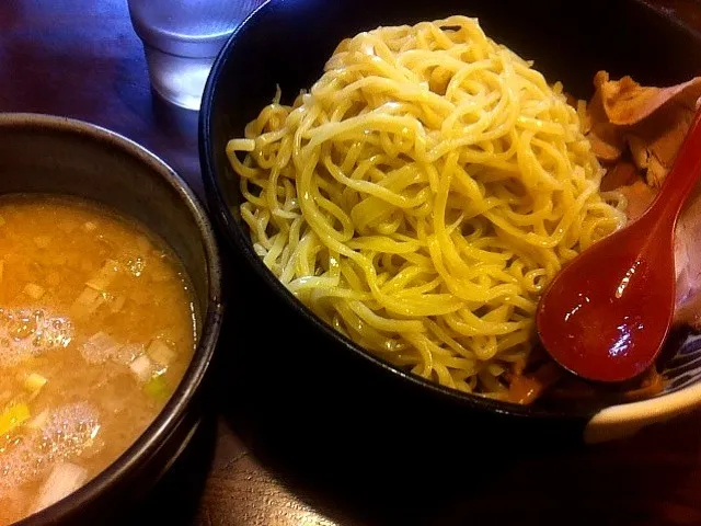 白つけ麺|おうちご飯と外食の記録^^さん