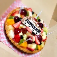 Snapdishの料理写真:キルフェボン タルトケーキ|yukaさん