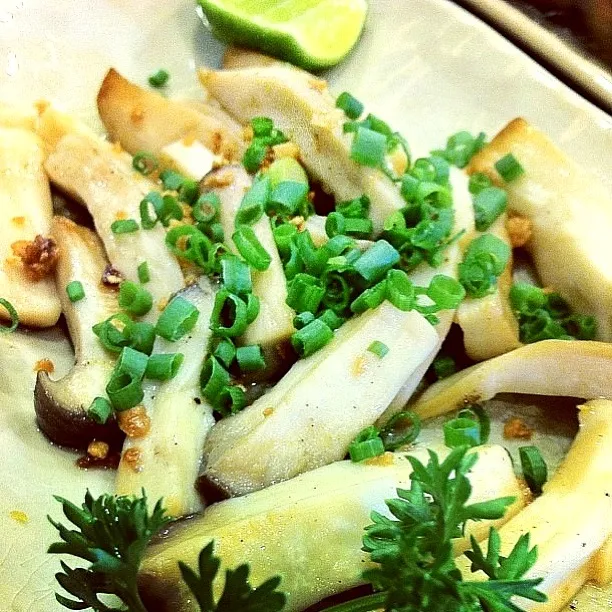 Stri Fried Eringii Mushroom with Butter|OoHさん