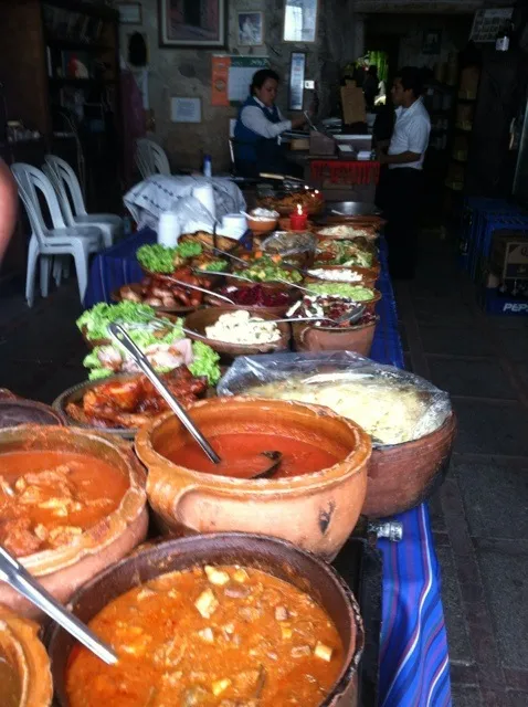 Snapdishの料理写真:guatemalan feast!|M Henry Ahearnさん