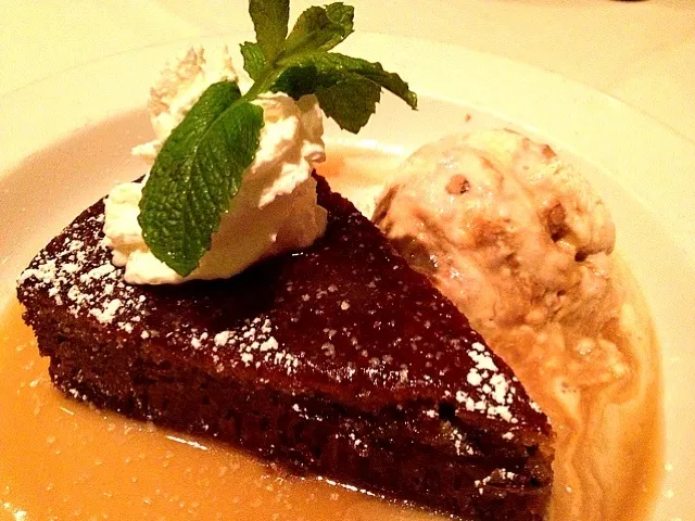 Sticky Toffee Pudding @ Lowry's|Cloudy Gさん