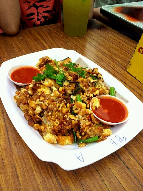 oyster omelette|kelly limさん