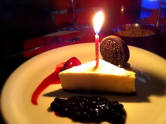 21.7 My Birthday Cake-cheese cake|PeonyYanさん