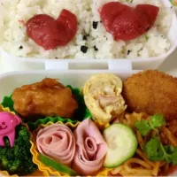 Snapdishの料理写真:部活弁当