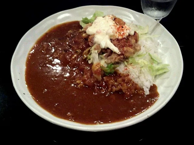 チキン南蛮カレー|江口知孝さん