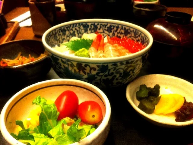 hokkaido rice bowl set|skyblueさん