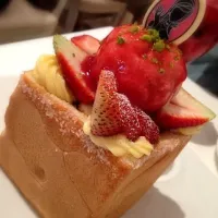 Honey toast!|nikkiさん