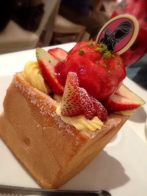 Honey toast!|nikkiさん