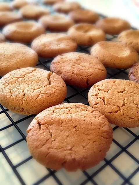 Peanut butter cookies|charさん