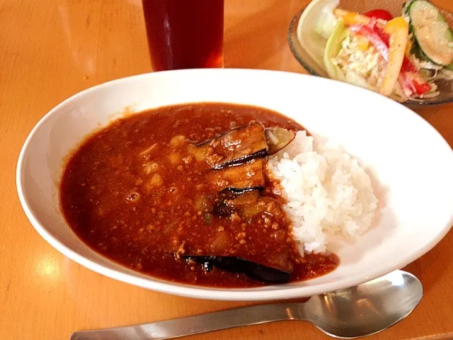 Snapdishの料理写真:なすカレー|natsu okamotoさん