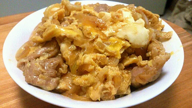 親子丼|さきさん