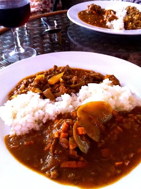 キーマカレーと欧風カレー作っちゃいました～|ShenYiさん