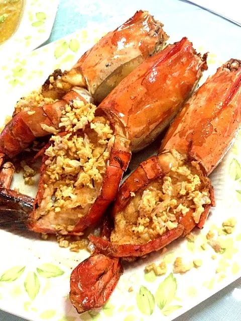 Crispy Garlic River Prawn|Queenさん