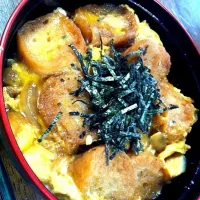 Snapdishの料理写真:油麩丼|渋谷 佳音さん