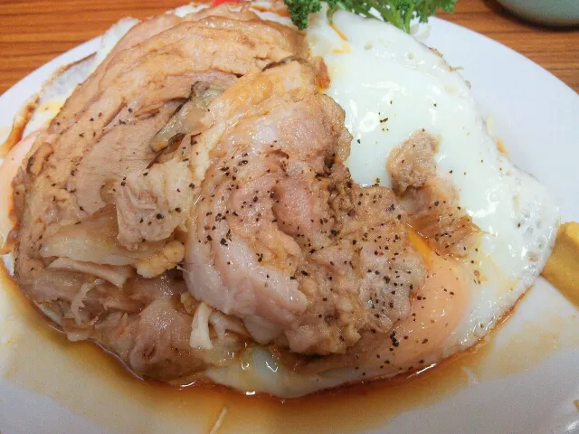 トロチャーシューエッグ|クーミさん