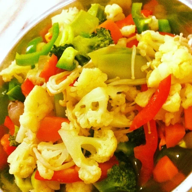 stir fry mix vegetables|laumeikuanさん