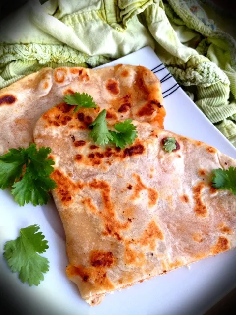 stuffed parata|shafiyaさん