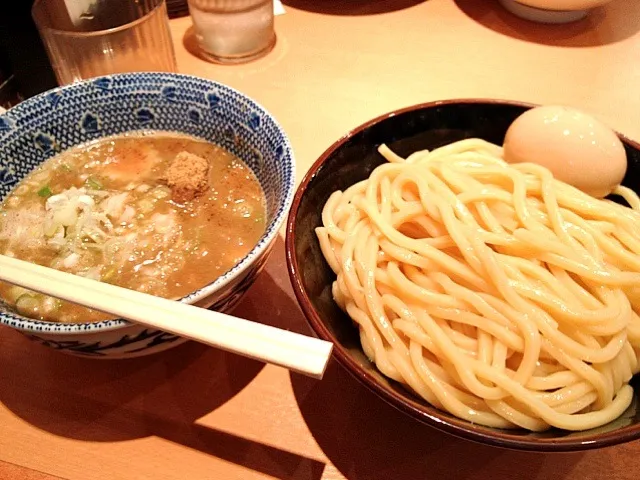 六厘舎のつけ麺|ちえさん