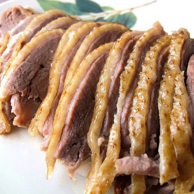 Pot-stewed Duck by my Mom(เป็ดพะโล้)|Love Eatさん
