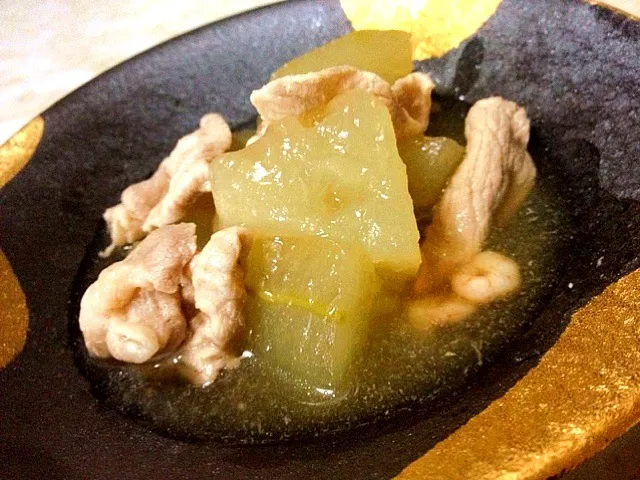 冬瓜と豚肉のあんかけ煮♪|ristorante_sallyさん