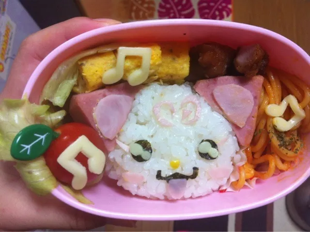 Snapdishの料理写真:キャラ弁(プリキュア)|♡25歳2児MAMA♡さん