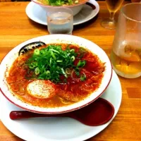 赤ラーメン|あきんこさん