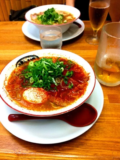 赤ラーメン|あきんこさん