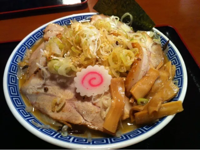 野菜チャーシュー麺|ぶーちゃんさん