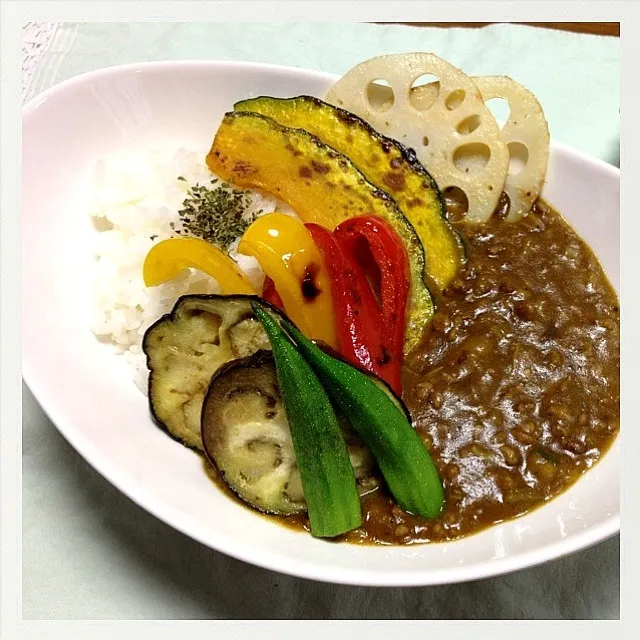 たっぷり野菜カレー☆|🍎ゆかりんご🍎さん