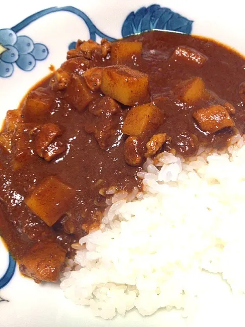 無印のインド風チキンカレー|カレーオヤジさん