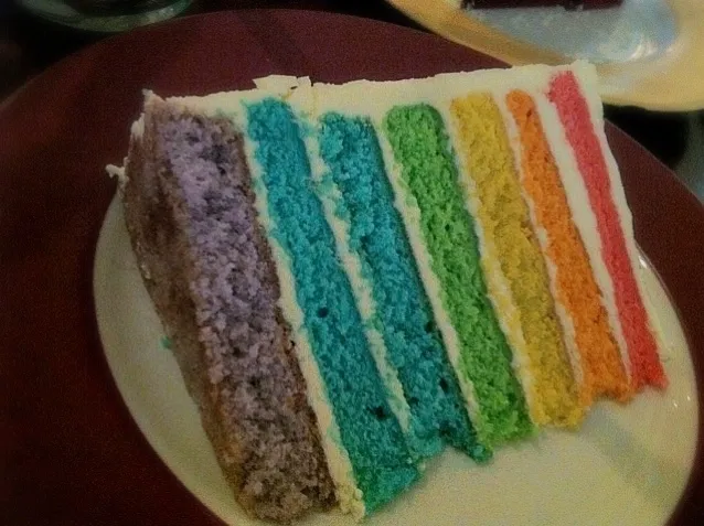 Rainbow Cake|Agnes Jeoさん