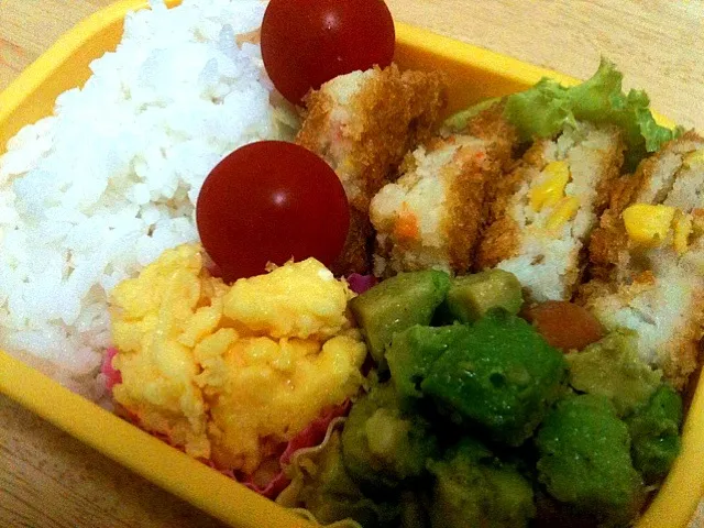 2012.07.23☆お弁当|ゆきさん