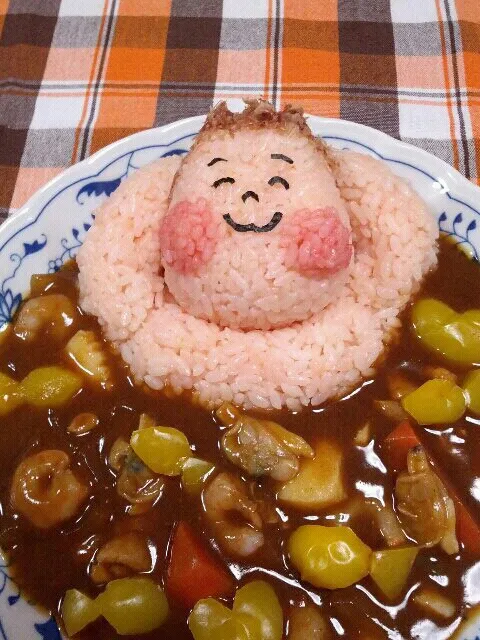 おいら入りカレー(^o^)|なるじぃさん