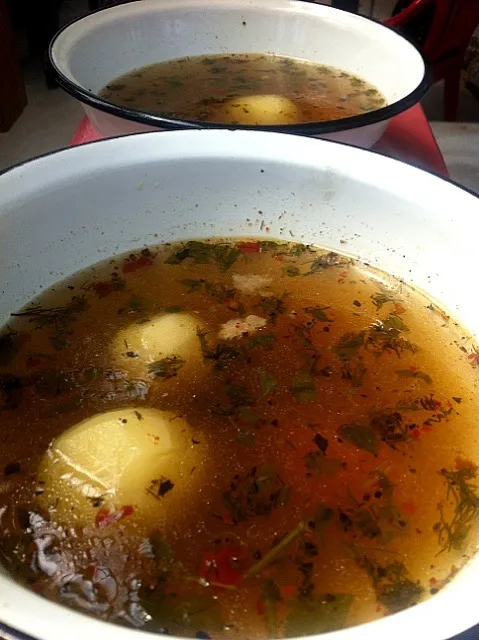 russian lamb soup|ReciBellaさん