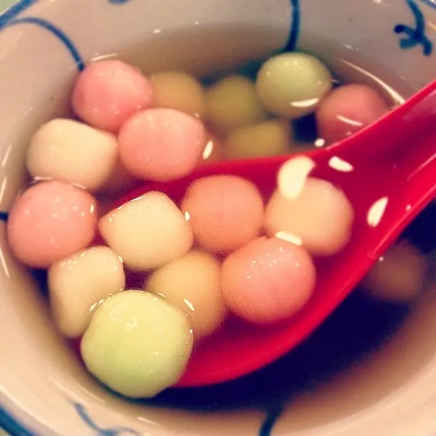 Snapdishの料理写真:汤圆 (glutinous rice balls)|I make food look good. 😎さん