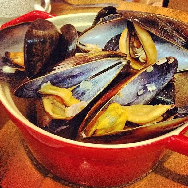 Snapdishの料理写真:Mussels|I make food look good. 😎さん