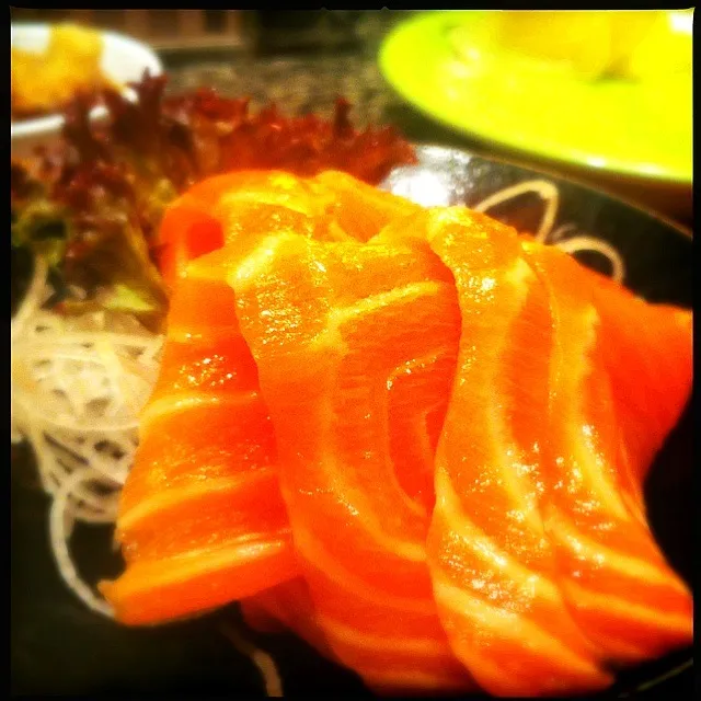 Salmon Sashimi|Bryan Kamさん