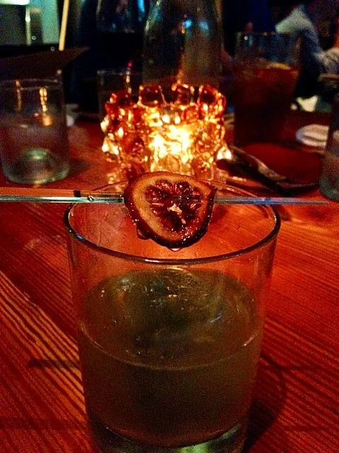 hummingbird cocktail at the Spence|lanchi bombalierさん