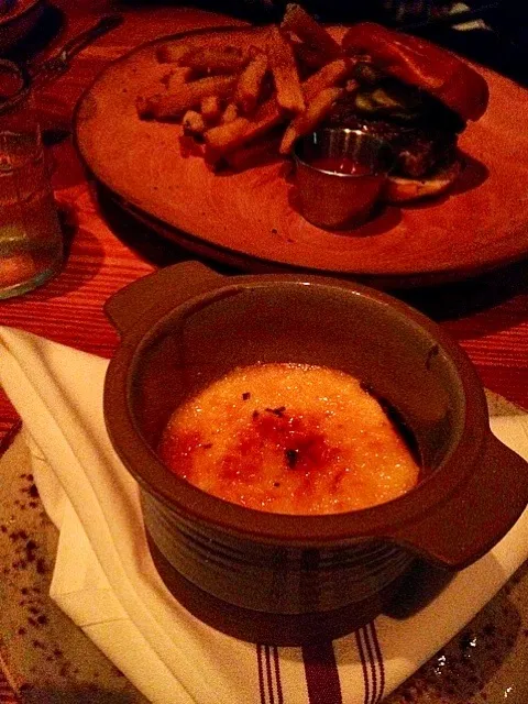 corn creme brulee at the Spence|lanchi bombalierさん