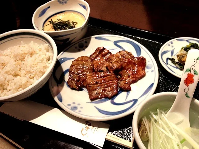 牛タン定食|ちえさん