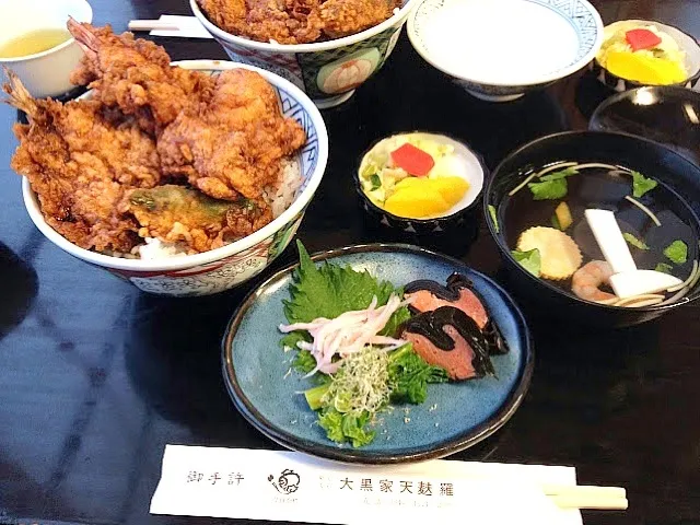 天丼|Rさん