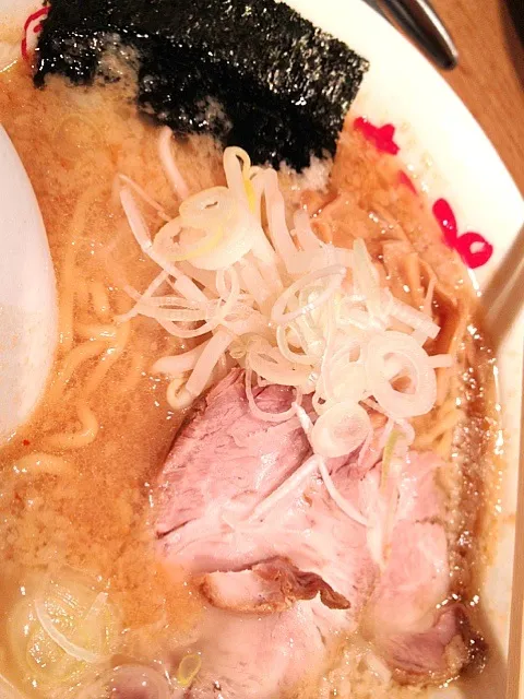 Snapdishの料理写真:野方ホープ 味噌ラーメン|imuffyさん