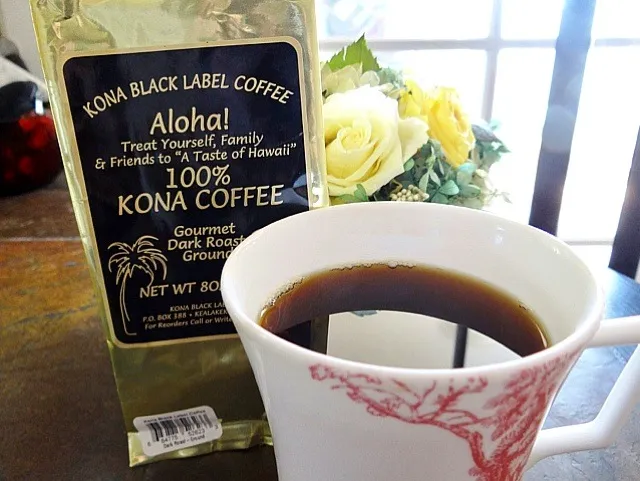 100% Kona Coffee|happymamaさん