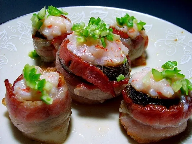 bacon shrimp roll|Vince's Kitchenさん