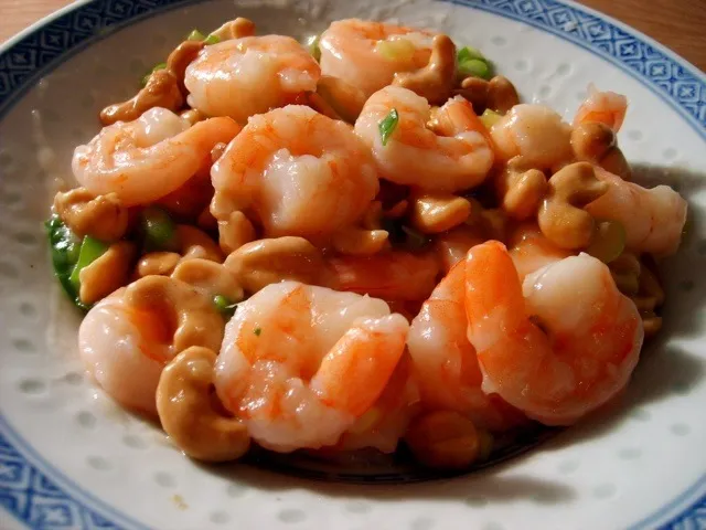 cashew shrimp~|Vince's Kitchenさん