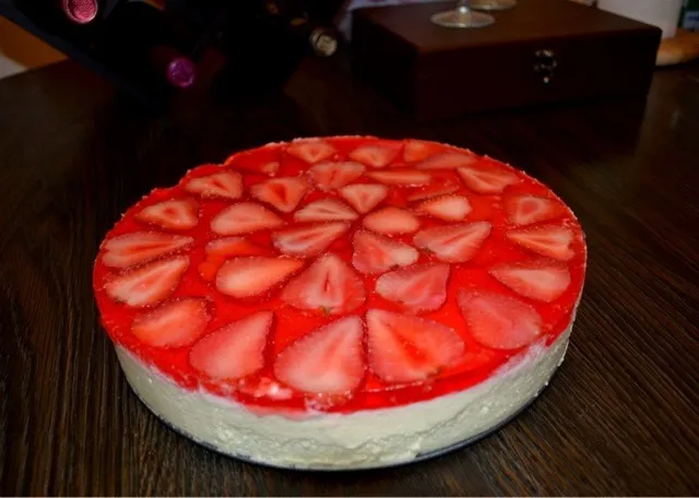 strawberry jello mousse|Vince's Kitchenさん